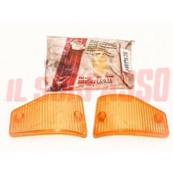 PLASTICHE FANALINI FRECCE ANTERIORI AUTOBIANCHI A112 4 5 SERIE ABARTH CARELLO