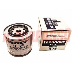 FILTRO OLIO TECNOCAR FIAT 124 BERLINA SPECIAL 128 COUPE RALLY 131 X19 238 241