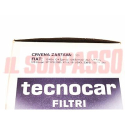 FILTRO OLIO TECNOCAR FIAT 124 BERLINA SPECIAL 128 COUPE RALLY 131 X19 238 241