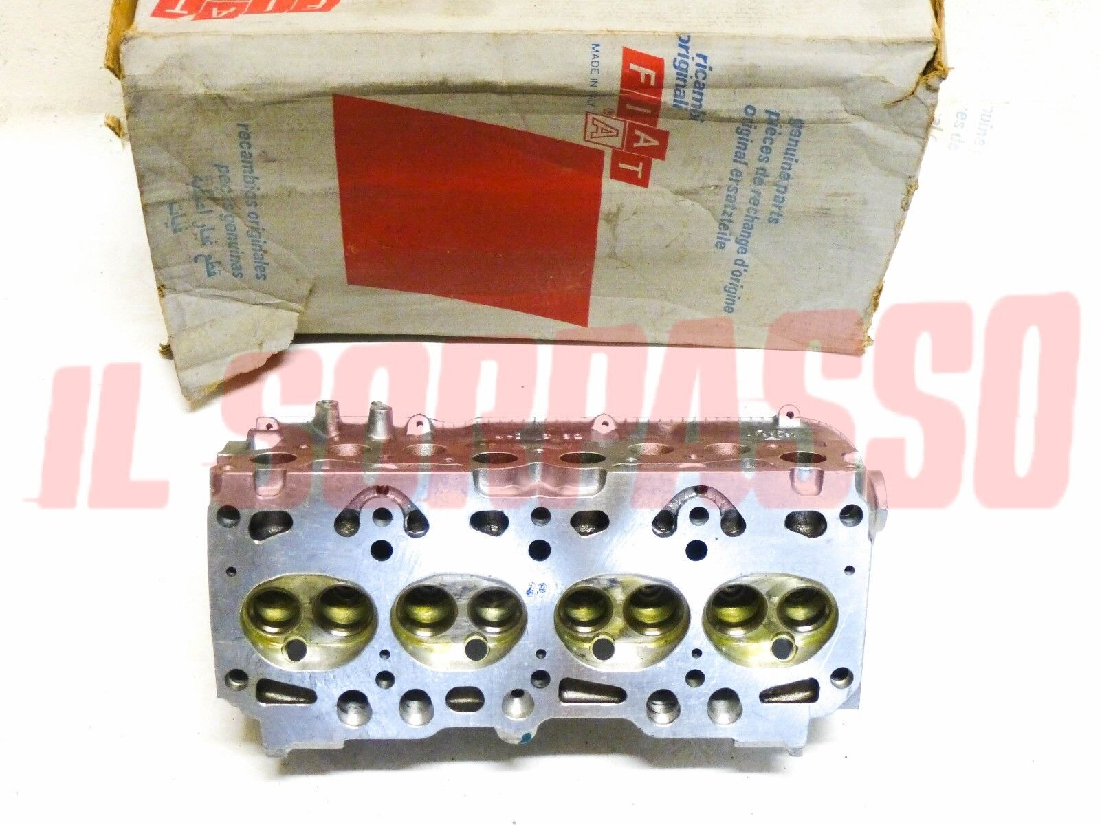 TESTA TESTATA CILINDRI FIAT 127 1050 CC ORIGINALE FIAT TESTA TESTATA CILINDRI FIAT 127 1050 CC ORIGINALE FIAT