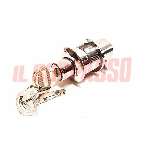 PULSANTE SERRATURA BAULE COFANO POSTERIORE FIAT 1200 1500 1600 OSCA COUPE SPIDER