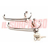 MANIGLIE PORTA FIAT 1200 1500 1600 OSCA COUPE SPIDER