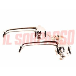 MANIGLIE PORTA FIAT 1200 1500 1600 OSCA COUPE SPIDER