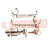 IMPARIGLIO MANIGLIE PORTA SERRATURA BAULE FIAT 1200 1500 1600 OSCA COUPE SPIDER