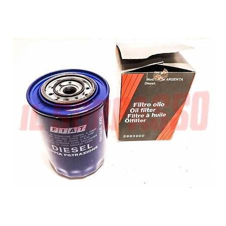 FILTRO OLIO FIAT ARGENTA DIESEL ORIGINALE FIAT 5983900