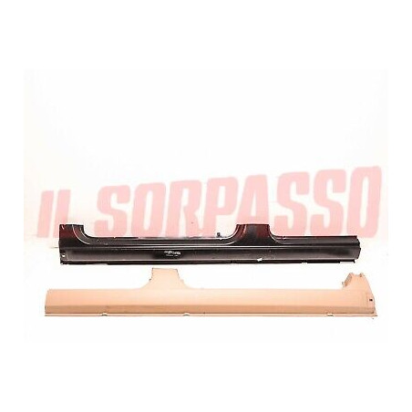 MEZZO SOTTOPORTA DESTRO + SINISTRO FIAT RITMO 5 PORTE ORIGINALI 5886344