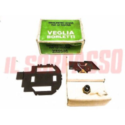 MODIFICA STRUMENTO CONTACHILOMETRI CON TERMOMETRO ACQUA BULBO FIAT 127 CL SPORT