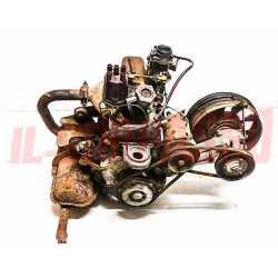 MOTORE COMPLETO FIAT 850 T PULMINO FURGONE CORIASCO FAMILIARE CON DINAMO