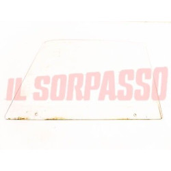 VETRO SCENDENTE PORTA FIAT 850 COUPE MORETTI ORIGINALE