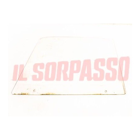 VETRO SCENDENTE PORTA FIAT 850 COUPE MORETTI ORIGINALE