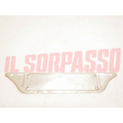 PORTA TARGA ANTERIORE ALLUMINIO FIAT TOPOLINO-1100-500-600 + VETTURE ANNI 50.