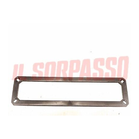 CORNICE PORTA TARGA ANTERIORE NERA FIAT 127 128 850 900 T A112 ALFETTA ORIGINALE