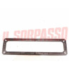 CORNICE PORTA TARGA ANTERIORE NERA FIAT 127 128 850 900 T A112 ALFETTA ORIGINALE