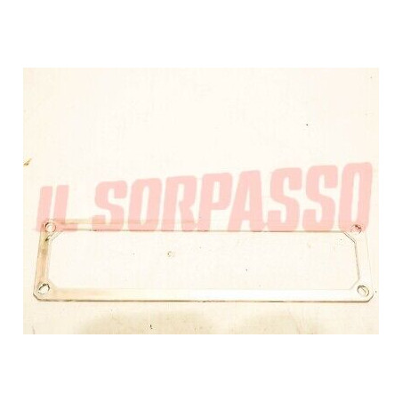 CORNICE PORTA TARGA ANTERIORE CROMATA FIAT 127 128 850 900 T A112 ALFETTA ORIGIN