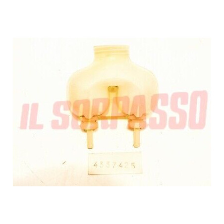 VASCHETTA CONTENITORE LIQUIDO FRENI AUTOBIANCHI A112 + ABARTH ORIGINALE 4337425