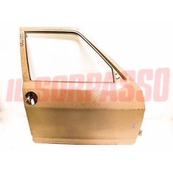 PORTA ANTERIORE DESTRA FIAT RITMO 4 PORTE ORIGINALE FIAT SPECCHIO INCASSATO