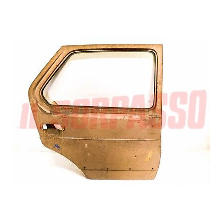 PORTA POSTERIORE DESTRA FIAT 127 4 PORTE 2 SERIE  ORIGINALE