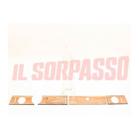 LEGNI RIVESTIMENTO CRUSCOTTO AUTOBIANCHI A111 ORIGINALI 98003974