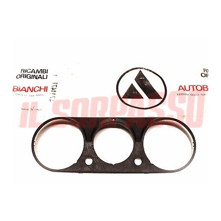 CORNICE GUSCIO PORTA STRUMENTI CRUSCOTTO AUTOBIANCHI A111 ORIGINALE 4211471