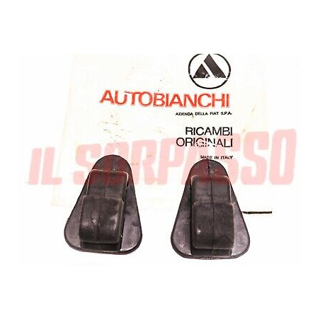 SUPPORTI TAMPONI SCHIENALE SEDILE FIAT 127 - AUTOBIANCHI A112 ORIGINALI