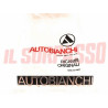 SCRITTA SIGLA MASCHERINA AUTOBIANCHI A111 2 SERIE ORIGINALE