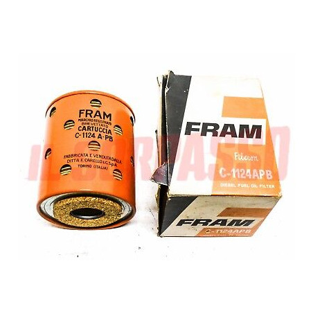 FILTRO GASOLIO FRAM CARELLO C1124APB  ORIGINALE