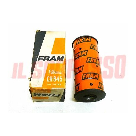 FILTRO OLIO ALFA ROMEO GIULIA GT DUETTO ORIGINALE FRAM CARELLO