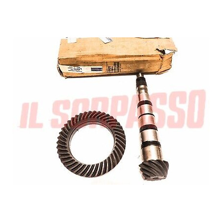 COPPIA CONICA 10X41 LANCIA GAMMA BERLINA COUPE ORIGINALE 81205688