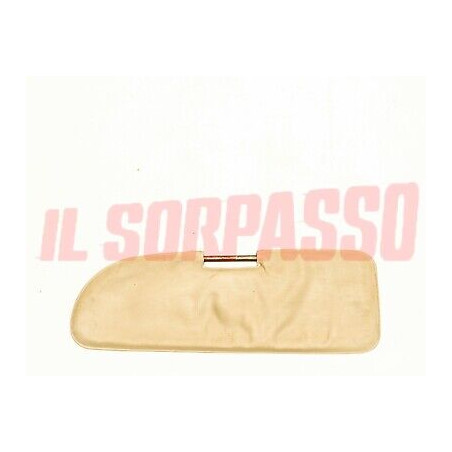 ALETTA ANTINA PARASOLE FIAT 500 D - GIARDINIERA ORIGINALE 4083579