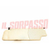 ALETTA ANTINA PARASOLE SINISTRA BEIGE AUTOBIANCHI A112 + ABARTH ORIGINALE 