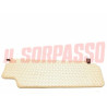 ALETTA ANTINA PARASOLE SINISTRA BEIGE AUTOBIANCHI A112 + ABARTH ORIGINALE 