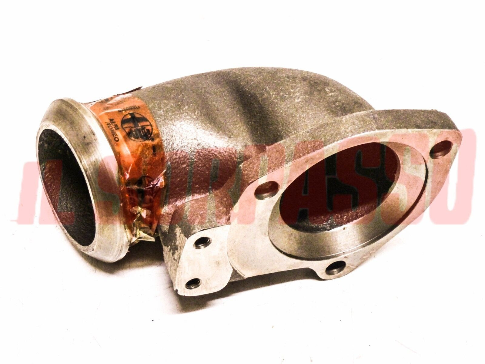 Adattatore Flangia Turbo T3 A T4 - In Acciaio Inox Con Angolo 15°, Per Collettori Scarico E Turbocompressori - Foto 12