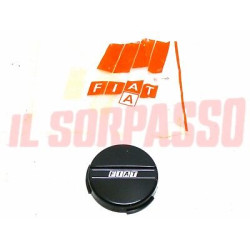 PULSANTE CLACSON VOLANTE STERZO FIAT 124 SPORT COUPE 3 SERIE CC ORIGINALE