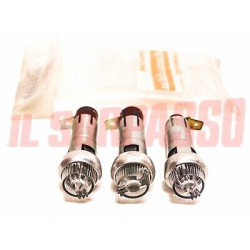 LUCI SPIE CRUSCOTTO FIAT 500 D - F - 600 - AUTOBIANCHI BIANCHINA ORIGINALI