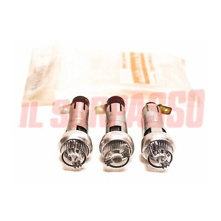 LUCI SPIE CRUSCOTTO FIAT 500 D - F - 600 - AUTOBIANCHI BIANCHINA ORIGINALI