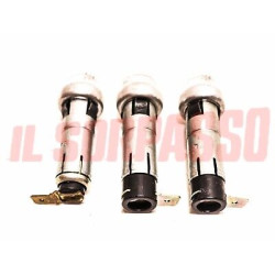 LUCI SPIE CRUSCOTTO FIAT 500 D - F - 600 - AUTOBIANCHI BIANCHINA ORIGINALI