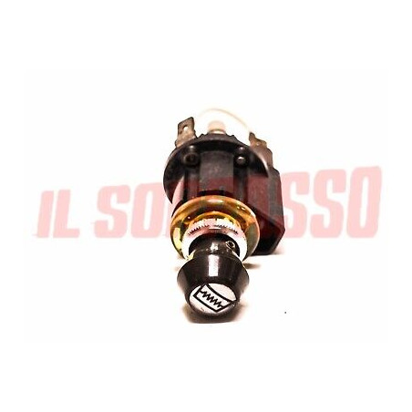  INTERRUTTORE CRUSCOTTO SBRINATORE LUNOTTO LANCIA BETA COUPE HPE ORIGINALE