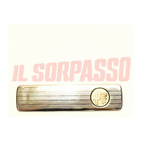 MOSTRINA FREGIO STEMMA PORTARADIO ALFA ROMEO GIULIA GT DUETTO ORIGINALE