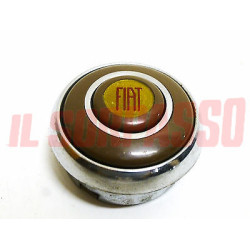 PULSANTE CLACSON VOLANTE STERZO FIAT 1400 - 1900 BERLINA  ORIGINALE