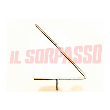 CORNICE DEFLETTORE PORTA DESTRA  AUTOBIANCHI A111 ORIGINALE 4178110