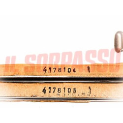 TELAI DEFLETTORI PORTA DESTRA SINISTRA AUTOBIANCHI A111 ORIGINALI 4178104 - 5