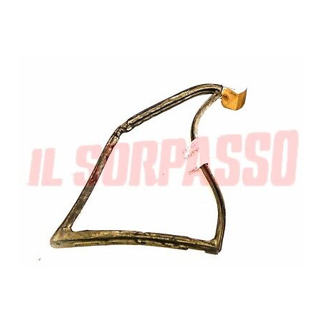 GUARNIZIONE VETRO DEFLETTORE PORTA SINISTRA FIAT 124 125 BERLINA SPECIAL ORIGIN