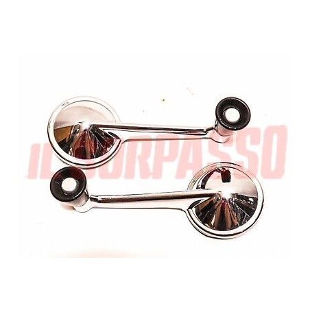 MANIGLIE ALZAVETRO PORTA DESTRA SINISTRA FIAT 850 COUPE SPIDER - PRIMULA 