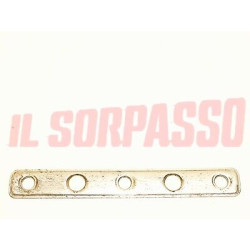 MOSTRINA INTERRUTTORI STRUMENTI CRUSCOTTO FIAT 1100 103 BAULETTO - TV ORIGINALE