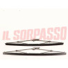 SPAZZOLE TERGI TERGICRISTALLI CROMATE FIAT 124 128 130 132 DINO 241 616 625 238