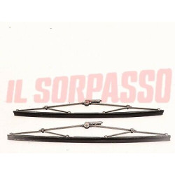 SPAZZOLE TERGI TERGICRISTALLI CROMATE ALFA ROMEO 2600 OSI - ALFA SUD - ALFETTA