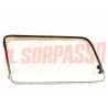 VETRO LATERALE APRIBILE DESTRO + CORNICE AUTOBIANCHI A112 1 2 3 4 S + ABARTH