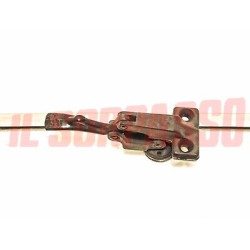 VETRO LATERALE APRIBILE DESTRO + CORNICE AUTOBIANCHI A112 1 2 3 4 S + ABARTH