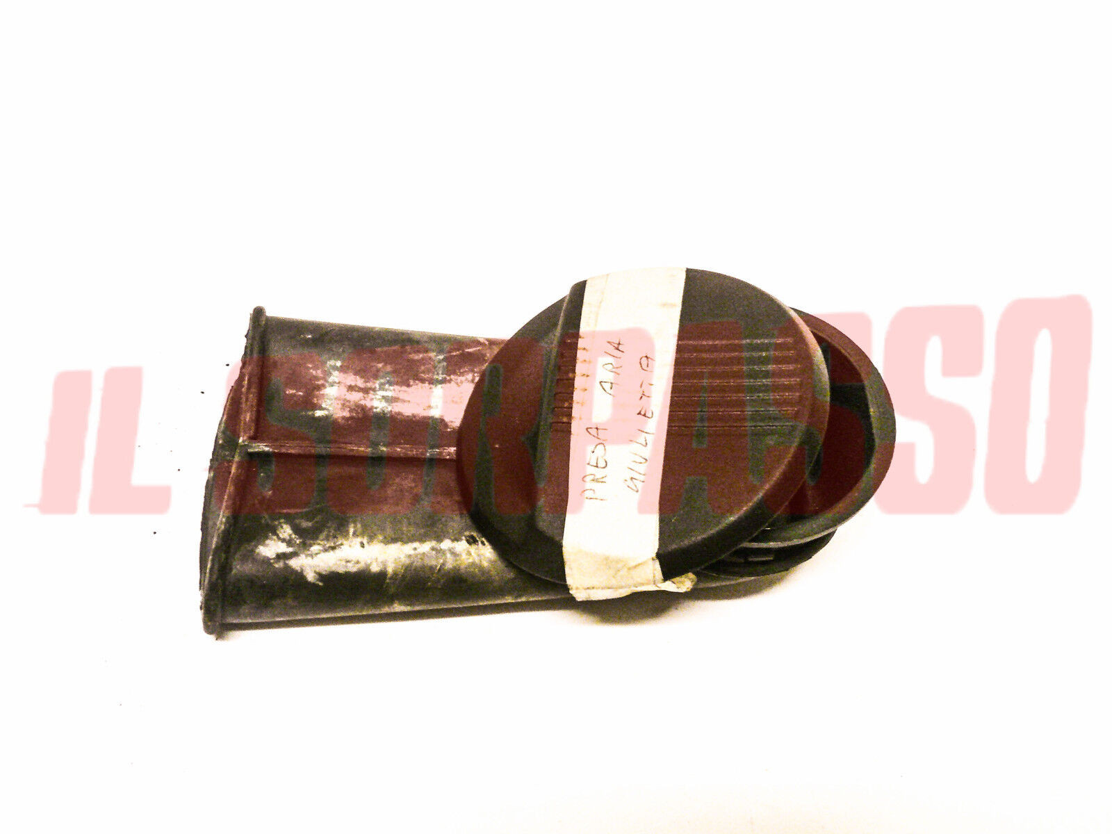 PRESA ARIA BOCCHETTONE + GUARNIZIONE A.R GIULIETTA dal 77 al 81 ORIGINALE PRESA ARIA BOCCHETTONE + GUARNIZIONE A.R GIULIETTA dal 77 al 81 ORIGINALE