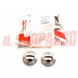 ROSETTE MANIGLIE APRIPORTA FIAT 500 L R - 126 - 127 - 128 + RALLY ORIGINALI